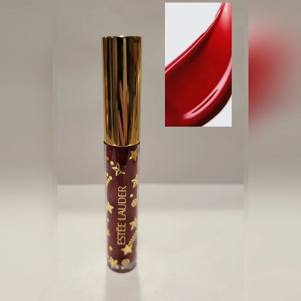 Estee Lauder Ruby Quartz Lip Gloss, Limited Edition, New